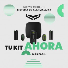 Kit alarma ajax vivienda