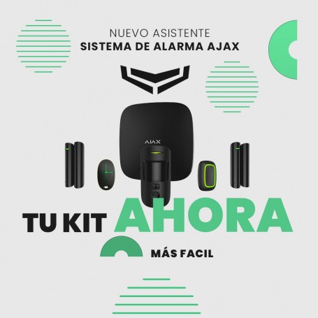 Kit alarma ajax vivienda